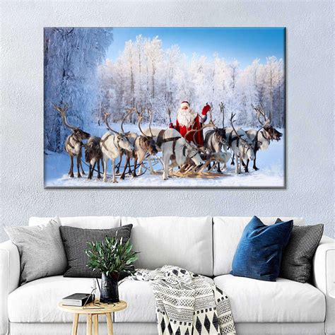 Christmas Wall Art | Prints, Framed Prints And Multi Panel Art