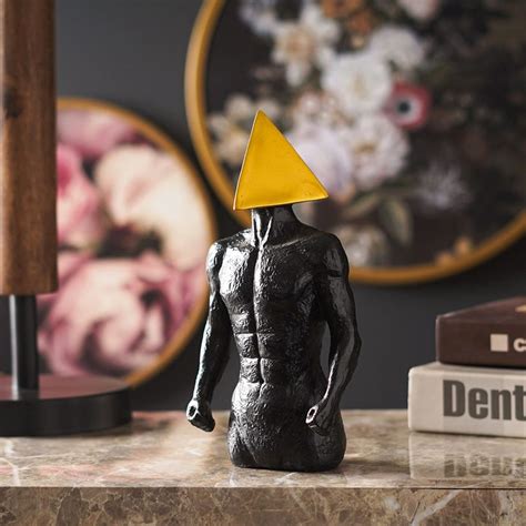 Buy The Artment Marvel MuscleCraft Accent Resin Triangle Showpiece For ...