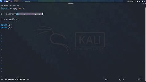 Image result for Python-Numpy Ceil