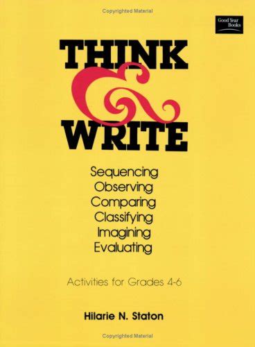 Buy Think and Write Book Online at Low Prices in India | Think and ...