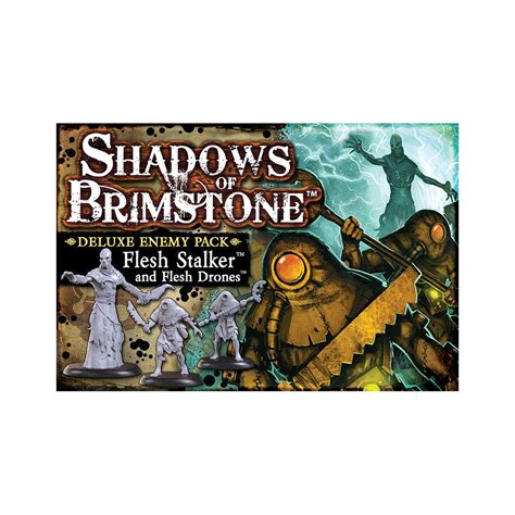 Acheter Shadows of Brimstone - Flesh Stalker and Flesh Drones Deluxe ...