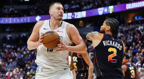Nikola Jokic Creates History As Nuggets Beat Suns In OT