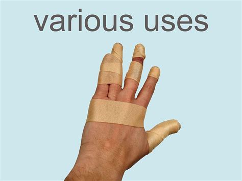 Czenano Fingertip, Knuckle, Toe Bandages - Latex Free, Elastic Bandaid ...