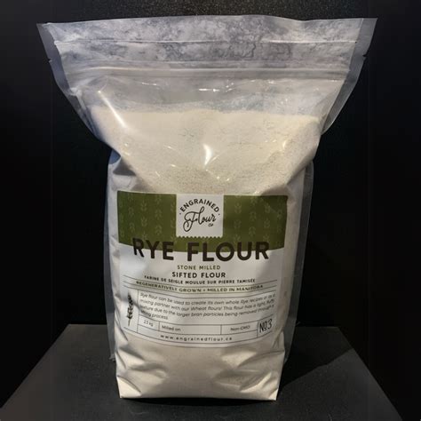 Rye Flour | Whole Wheat Sifter Flour - Engrained Flour