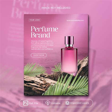 Affiche parfum PSD, modèles PSD gratuits de haute qualité à télécharger ...