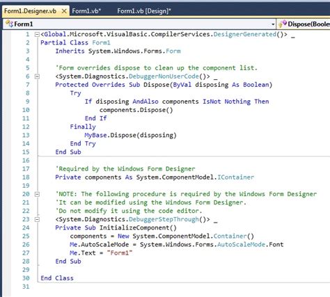 Visual Studio Forms Coding 的图像结果