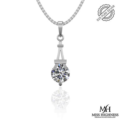 Silver Necklace set Online - 925 Sterling Silver 📿| Buy Now – misshighness