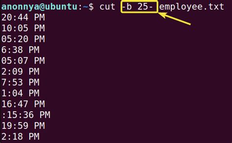 Image result for Cut Command in Linux Shell Script with Examples