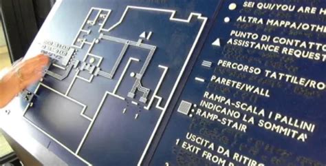 Braille Evacuation Maps - Tactile Emergency Wayfinding