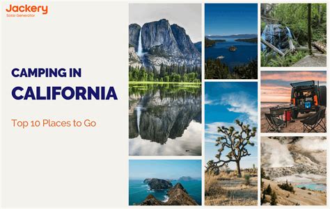 Best Camping in California: Top 10 Places to Go - Jackery