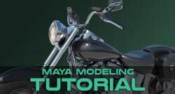Maya Modeling 的图像结果