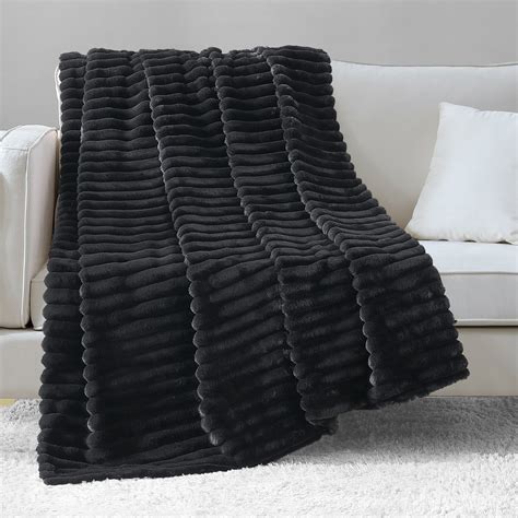 Faux Fur Throw Blanket - Juicy Couture