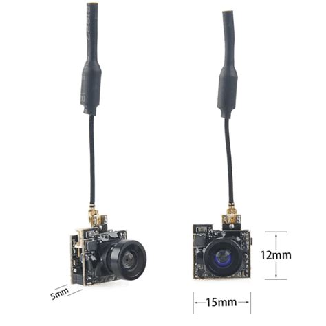 Buy Mini AIO FPV Camera 5.8G 40CH 25mW 800TVL Video Transmitter Online ...