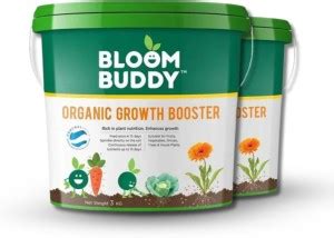 Bloom Buddy Organic Fertilizer 6kg | Organic Growth Booster | Organic ...