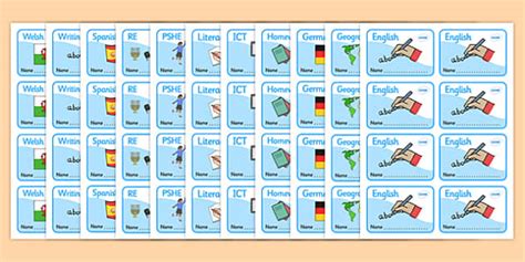 👉 Labels For Jotter