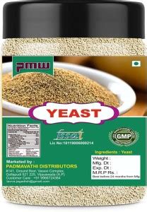 PMW Active Dry Yeast - Bakers Yeast - Instant Yeast 100 Grams Baking ...
