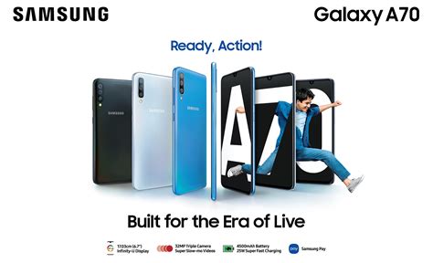 Samsung Unveils Galaxy A70, a Premium Smartphone to Deliver Ultimate ...