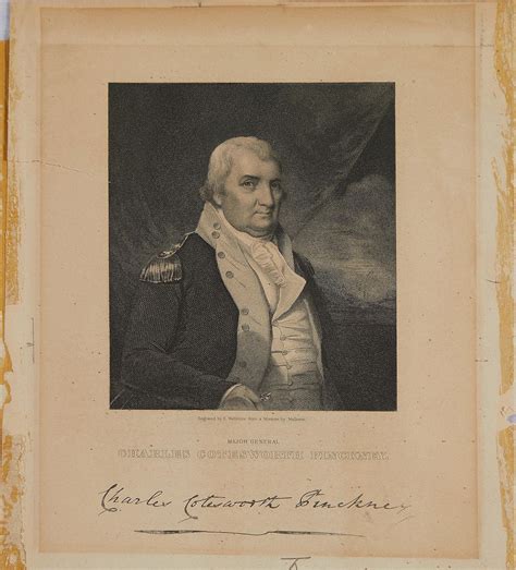 Lot - Charles Cotesworth Pinckney Autograph Note Signed