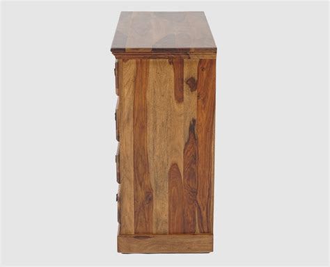 Buy Online Sweden Sheesham Wood Chest Of Drawer Furniselan