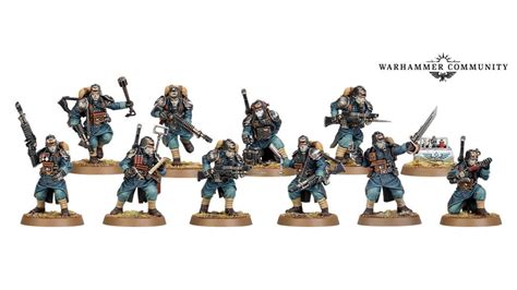 Warhammer 40k Kill Team gets new starter set, standalone Kommandos ...