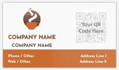 QR Code Visiting Cards Templates & Designs | Vistaprint