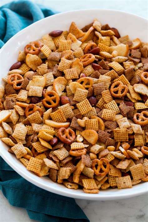 Original Microwave Chex Mix Recipe Chex Mix (Oven, Microwave, Slow