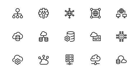 Image result for Web Hosting Icon Set