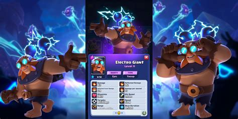 Clash Royale: Best Decks with the Electro Giant