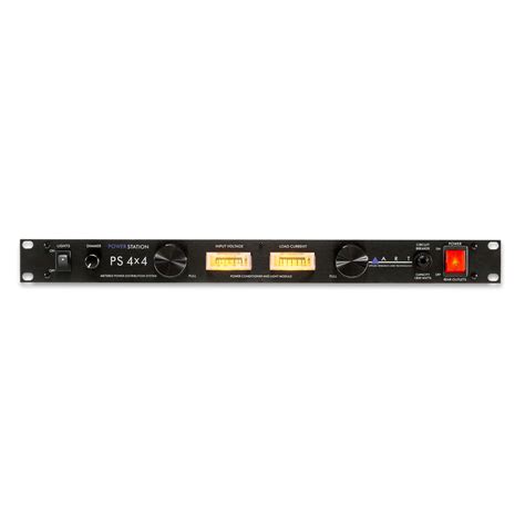 ART PS 4x4 Rackmount 8 Outlet Power Conditioner and Surge Protector