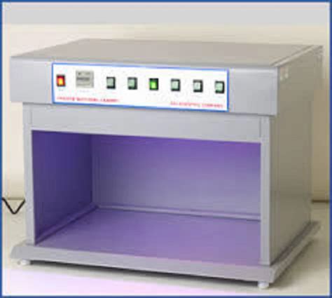 Colour Matching Booth - Color Viewing Booth Wholesale Supplier from ...