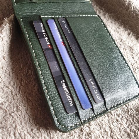 Handmade leather wallets and card holders | Indian leather craft ...