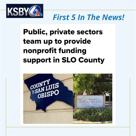 First 5 Pledges $100,000 to Critical Response Fund | First 5 SLO County