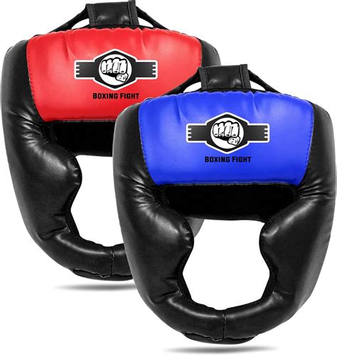 Amazon.com : 2 Pack Boxing Headgear, Boxing Gear Equipment Training ...