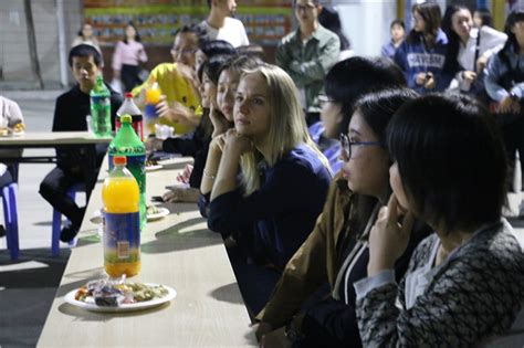 乌克兰等六国留学生到潮汕学院访问交流_潮汕职业技术学院