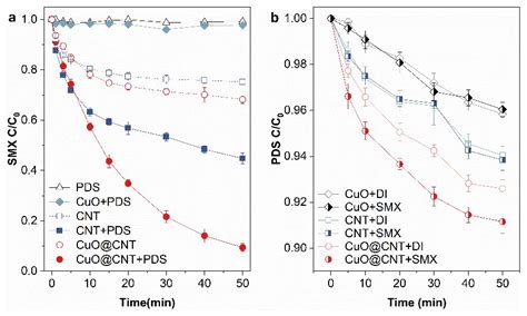 Enhanced Degradation of Antibiotic by Peroxydisulfate Catalysis with ...