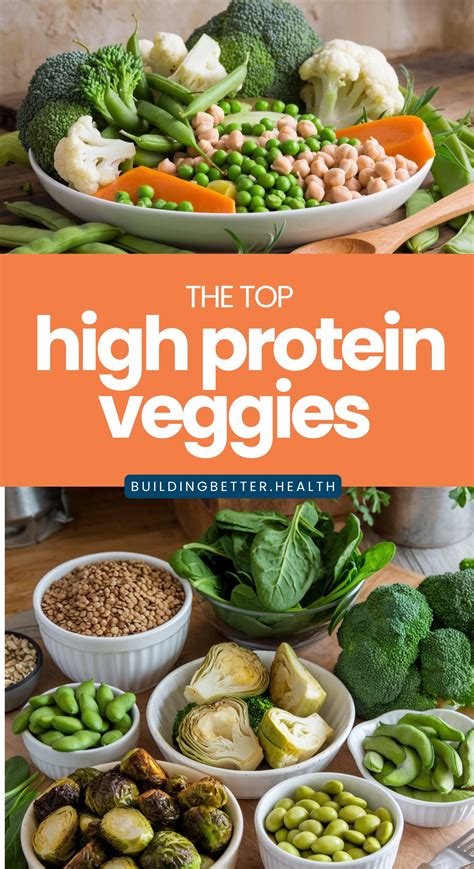 Top High-Protein Vegetables to Power Your Plate - Building Better Health