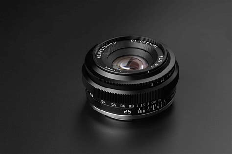 TTArtisans 25mm F2.0 for Fujifilm X Announced - Fuji Rumors