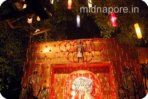 Uttarayan - Kali Puja 2014 , Tamluk, Purba Medinipur