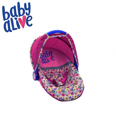 Buy Baby Alive Toy Doll Car Seat Doll Stroller with Canopy Online at ...