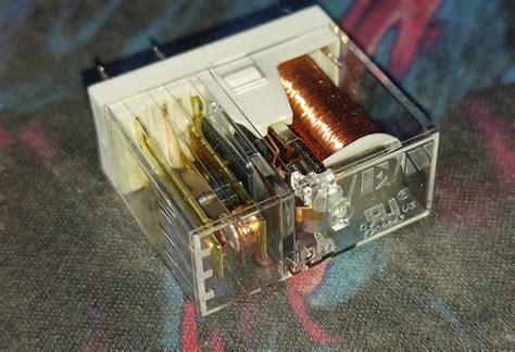 58-12-1C OEN 12V 10A SPDT RELAY 5 LEG 29x13x25.5mm ET11397 – EMERGING ...