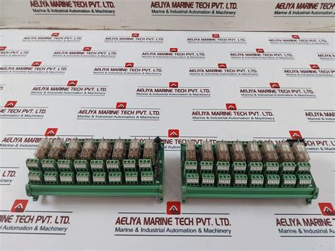 Phoenix Contact Pc24D08-2Cob Relay Board – Aeliya Marine Tech
