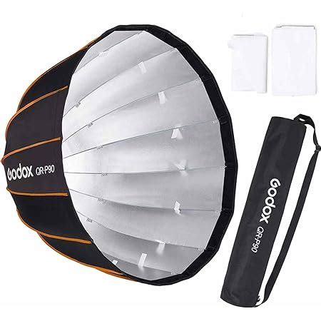 Buy Godox P90L 90cm Deep Parabolic Softbox with Bowens Mount Adapter ...
