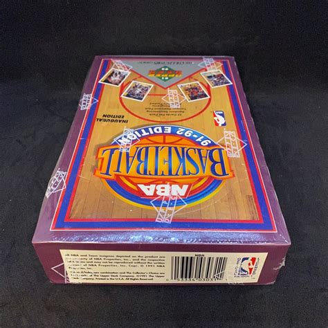 1991-92 Upper Deck NBA Inaugural factory sealed box Michael Jordan AW ...