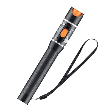 Buy Seesii Visual Fault Locator Kit 10mW 10KM VFL Red Light Pen for ...
