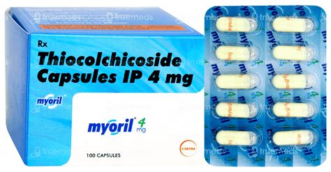 Myoril Capsule: Uses, Side Effects, Price & Substitutes