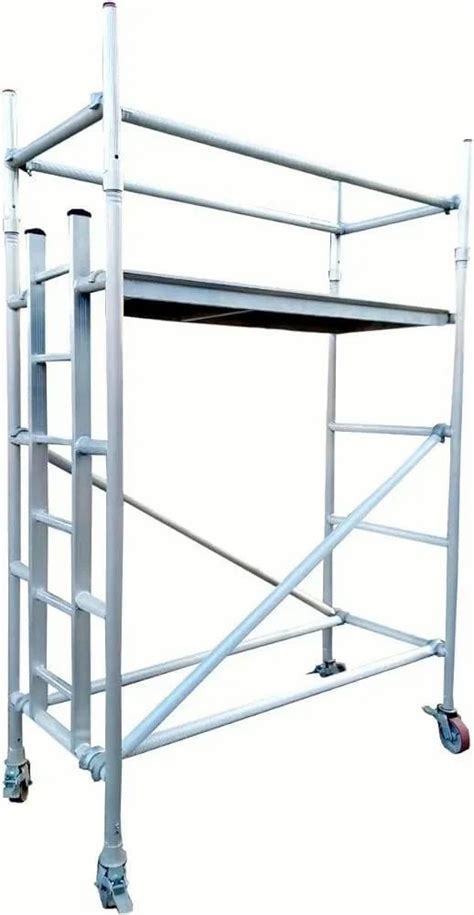 Aluminium Scaffolding Ladders - 18 Feet Aluminium Scaffolding Ladder ...