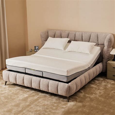 Amazon.com: HarmonyHues Adjustable Bed Base, King Size Adjustable Bed ...
