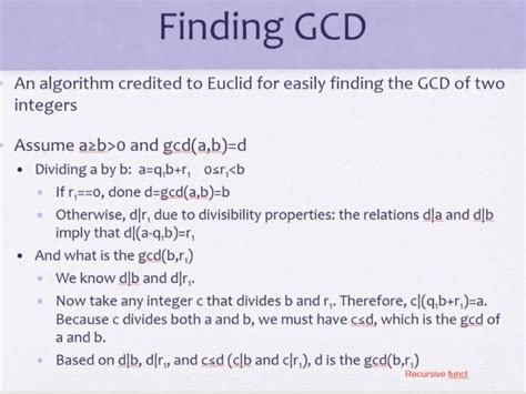 Image result for GCD Recursion