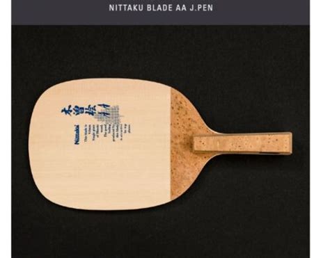 Buy Nittaku AA Japan-made Table Tennis Paddle at Ubuy India