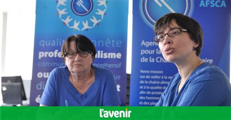 L'Afsca contrôle "de la fourche à la fourchette" - L'Avenir